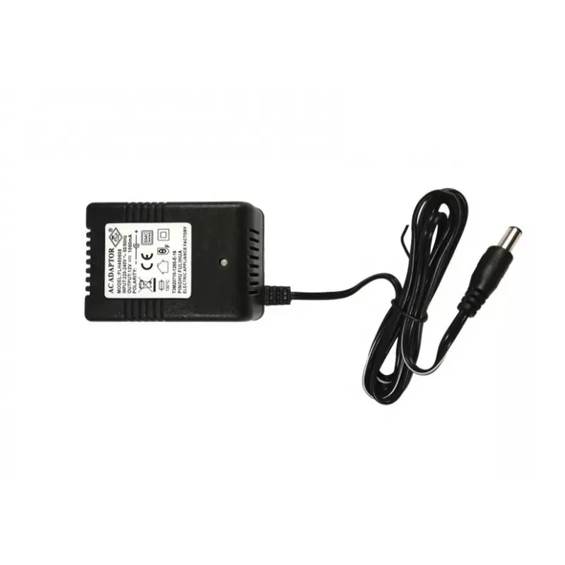 LEAN CARS Įkroviklis elektriniam vaikiškam automobiliui 12V 1000mA LED
