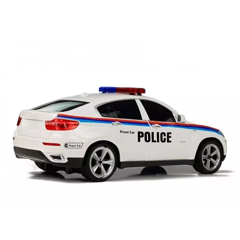 Valdomas policijos automobilis Coupe R/C 4861 Lean Toys