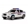 Valdomas policijos automobilis Coupe R/C 4861 Lean Toys