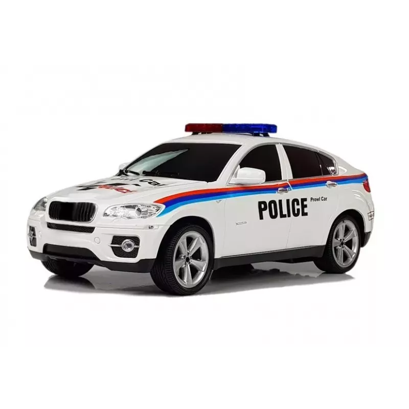 Valdomas policijos automobilis Coupe R/C 4861 Lean Toys