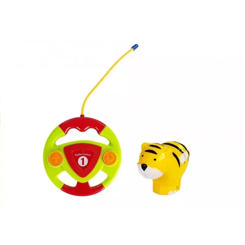 LEAN TOYS Baby R/C Airplane su nuotolinio valdymo vairu Raudona