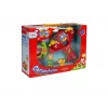 LEAN TOYS Baby R/C Airplane su nuotolinio valdymo vairu Raudona