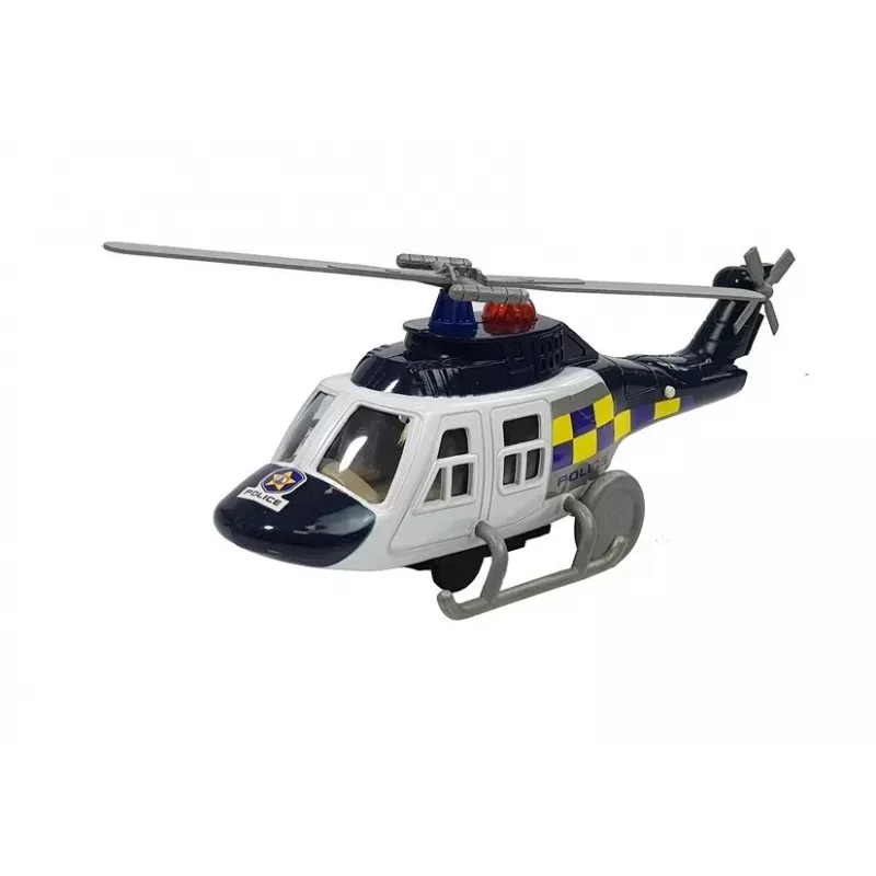 LEAN TOYS Policijos rinkinys su šviesomis ir garsu