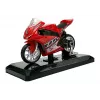 LEAN TOYS Sportinis motociklas su garsais 1:18 4 spalvos