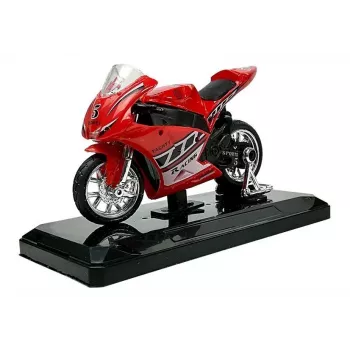 LEAN TOYS Sportinis motociklas su garsais 1:18 4 spalvos