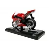LEAN TOYS Sportinis motociklas su garsais 1:18 4 spalvos