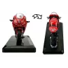 LEAN TOYS Sportinis motociklas su garsais 1:18 4 spalvos