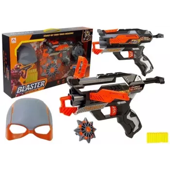 LEAN TOYS Expandable Foam Bullets Gun su KAUKE