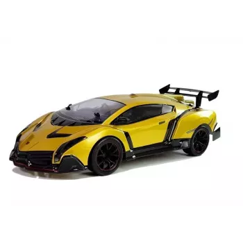 LEAN TOYS R/C Car Sport 1:10 Gold