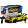 LEAN TOYS R/C Car Sport 1:10 Gold