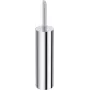 DEANTE Badi Freestanding Toilet Brush Set with Ceramic Holder, White, Glossy Finish
