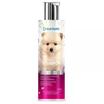 EUROWET Puppy Shampoo šunų šampūnas šuniukams 200ml