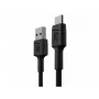 Green Cell GC PowerStream Fast Charging Ultra Charge USB-A į USB-C laidas 30cm