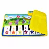 LEAN TOYS Educational Musical Mat Piano Animals Instrument Sounds 100x36 cm