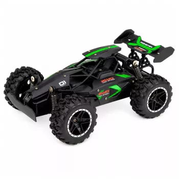 LEAN TOYS RC Visureigis Lipimo Automobilis Nuotoliniu Valdymu Juodas 1:18 15 KM/H