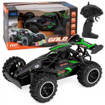 LEAN TOYS RC Visureigis Lipimo Automobilis Nuotoliniu Valdymu Juodas 1:18 15 KM/H
