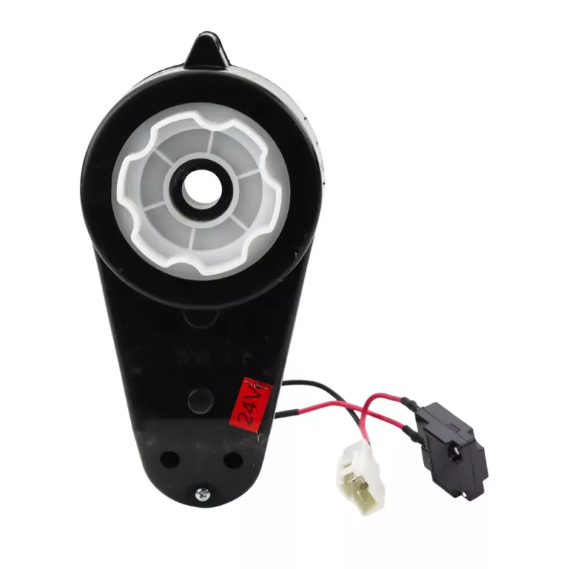 LEAN TOYS 24V variklio pavarų dėžė, skirta XB-2118 elektriniam vaikiškam automobiliui, 13500 aps./min. RS550 variklis