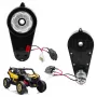 LEAN TOYS 24V variklio pavarų dėžė, skirta XB-2118 elektriniam vaikiškam automobiliui, 13500 aps./min. RS550 variklis