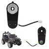 LEAN TOYS 12V variklio pavarų dėžė, skirta FT-938 elektriniam vaikiškam automobiliui