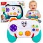 LEAN TOYS Interaktyvus lavinamasis kilimėlis kūdikiams su šviesomis, garsais ir melodijomis