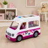 LEAN TOYS Anlily Lėlė Gydytoja Slaugytoja Greitosios Pagalbos Automobilis Medicinos Priedai