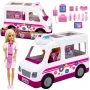 LEAN TOYS Anlily Lėlė Gydytoja Slaugytoja Greitosios Pagalbos Automobilis Medicinos Priedai