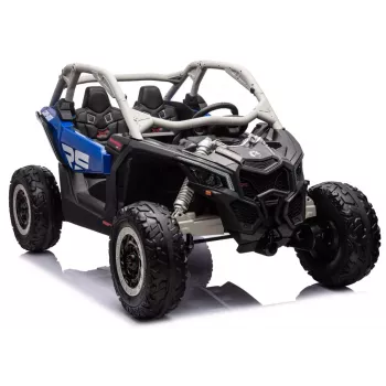 LEAN CARS Maverick CAN-AM Turbo Strong Air Battery Car DK-CA001 Blue-Gray Painted