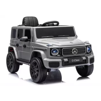 LEAN CARS Mercedes G 4x4 24V 2580 Gray Battery-Operated Vehicle