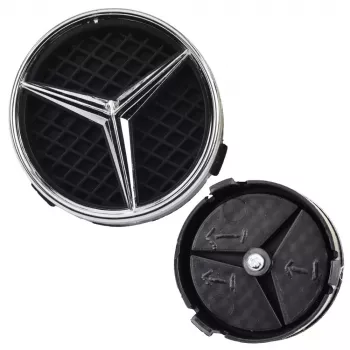 LEAN CARS Plastikinis automobilio kištukas Mercedes akumuliatorinei transporto priemonei 7cm