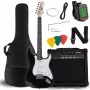 V-TONE EGA 39 BK elektrinė gitara 4/4 Stratocaster Black