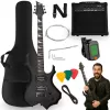 V-TONE EGS 39 MBK elektrinė gitara 4/4 juoda matinė