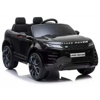 LEAN CARS Range Rover Evoque Electric Ride-On Car Black Painted
