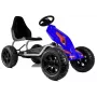 LEAN CARS Pedal Go Kart B012 Inflatable Wheels Blue