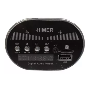 LEAN CARS Muzikos skydelis MP3 USB Bluetooth elektriniams automobiliams QY1588 BLT688 QY2088