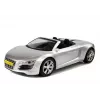 LEAN TOYS Modelis Automobilio Kabrioletas Sidabrinis 1:18