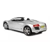 LEAN TOYS Modelis Automobilio Kabrioletas Sidabrinis 1:18