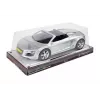 LEAN TOYS Modelis Automobilio Kabrioletas Sidabrinis 1:18