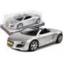 LEAN TOYS Modelis Automobilio Kabrioletas Sidabrinis 1:18