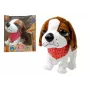 LEAN TOYS Interactive Dog On a Leash Barks Wags Tail Sensors