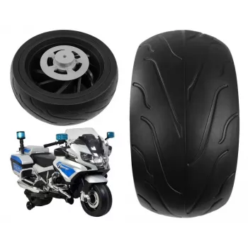 LEAN CARS Galinis ratas elektriniam motociklui BMW R1200
