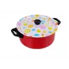 LEAN TOYS Virtuvės rinkinys Indai Gaminti 22 dalys