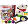LEAN TOYS Virtuvės rinkinys Indai Gaminti 22 dalys