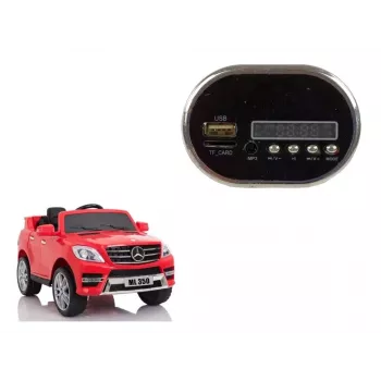 LEAN CARS garso modulis „Mercedes-Benz ML350“ elektriniam automobiliukui