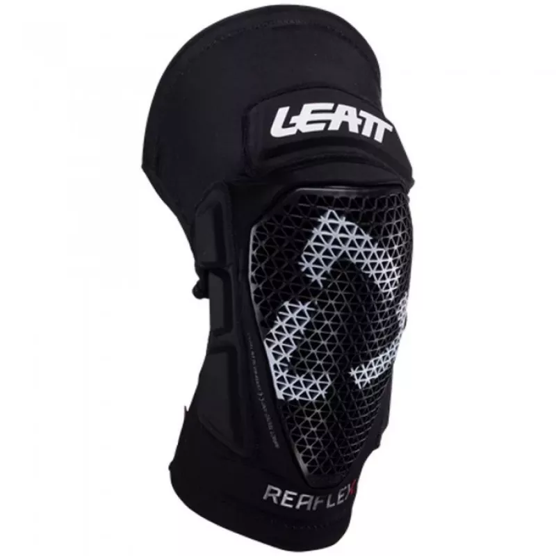 LEATT Kelio apsaugos ReaFlex Pro, dydis L, juodos spalvos