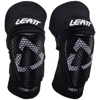 LEATT Kelio apsaugos ReaFlex Pro, dydis L, juodos spalvos