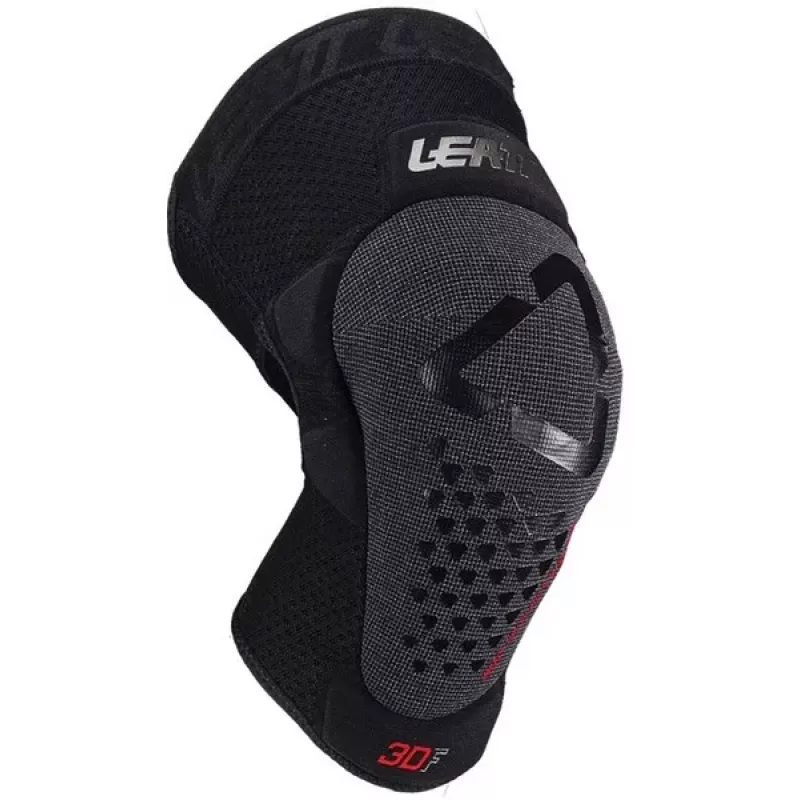 LEATT Kelių apsauga 3DF 5.0 Evo dydis L juoda