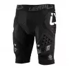 LEATT Impact Shorts 3DF 4.0 Apsauginiai Šortai, Dydis M, Juodi