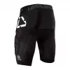 LEATT Impact Shorts 3DF 4.0 Apsauginiai Šortai, Dydis M, Juodi