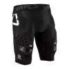 LEATT Impact Shorts 3DF 4.0 Apsauginiai Šortai, Dydis M, Juodi