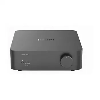 WiiM Vibelink Amp Hi-Fi stiprintuvas pilkas